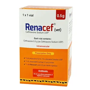 Renacef 0.5 gm (Vet) IM Injection
