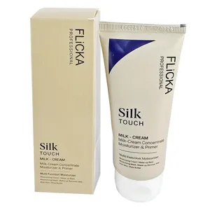 Flicka Professional Silk Touch Milk-Cream 60g – Multi-Function Moisturizer & Primer with Aloe Vera & Shea Butter