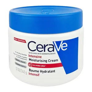 CeraVe Intensive Moisturizing Cream for Very Dry, Itchy Skin 340g (Main in Spain)