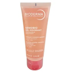 Bioderma Sensibio Moussant Gel Cleanser for Sensitive Skin 100ml