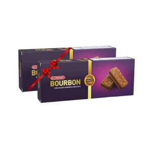 Buy 2 Olympic Bourbon Chocolate Sandwich Biscuits 260g & Save 25tk Off