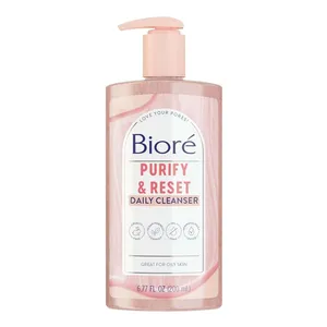 Biore Purify & Reset Daily Cleanser for Oily Skin 200ml