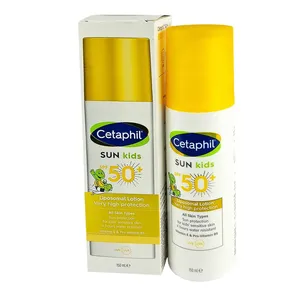 Cetaphil Sun Kids Liposomal Lotion SPF 50+ – Sensitive Skin, Water Resistant, 150ml