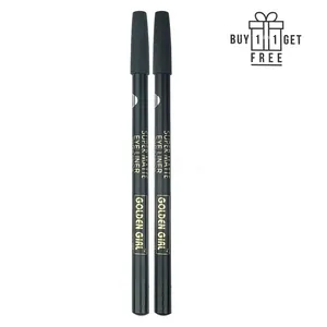 Golden Girl U.S.A Super Matte Eye Liner Waterproof No.01 1.5g (Buy 1 Get 1 Free)