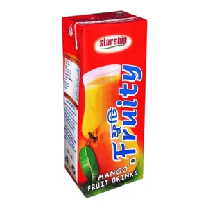 Starship Mango Fruit Drink 250ml (Pet)