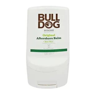 Bulldog Skincare Original Aftershave Balm with Aloe Vera – Soothes & Moisturises – 100ml