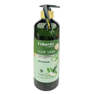 Naturals by Watsons Anti-Hair Fall + Peptide Aloe Vera Shampoo for Dandruff-Prone Scalp – 490ml