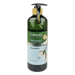 Naturals by Watsons Nourishing Hyaluronic Acid Coconut Shampoo for Dry & Brittle Hair – 490ml