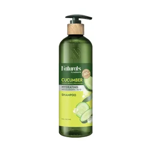 Naturals by Watsons Hydrating Hyaluronic Acid Cucumber Shampoo for Dull & Dry Hair – 490ml