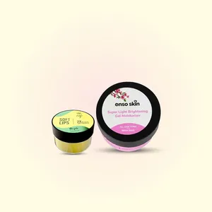 Buy 1 Enso Skin Super Light Brightening Gel Moisturizer 50ml Get 1 Skin Cafe Soft Lips Mojito 10g Free