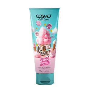 COSMO Delicious Cotton Candy Body Scrub with Shea Butter – 275ml