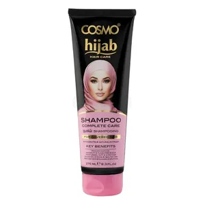 Cosmo Hijab Hair Care Shampoo – Keratin & Natural Extracts for Reduced Damage & Dandruff-Free Hair (275ml)