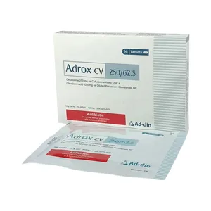 Adrox CV 250/62.5 (Strip of 7)