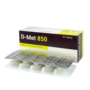 D-Met 850 (Strip of 10)