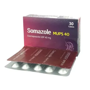 Somazole MUPS 40 (Strip of 10)