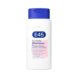 E45 Dry Scalp Shampoo for Very Dry + Itchy Scalps 200ml