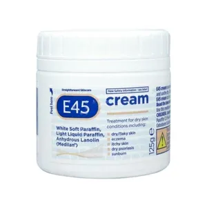 E45 Dermatological Moisturising Cream 125g
