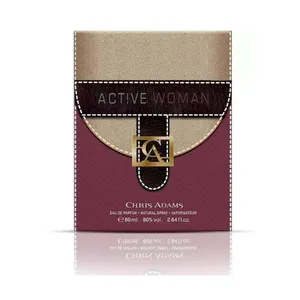 Chris Adams Active Women EDP Perfume 80ml