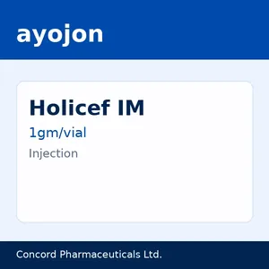 Holicef IM