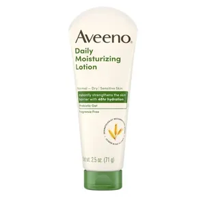 Aveeno Daily Moisturizing Body Lotion with Prebiotic Oat for Normal, Dry, Sensitive Skin 71g