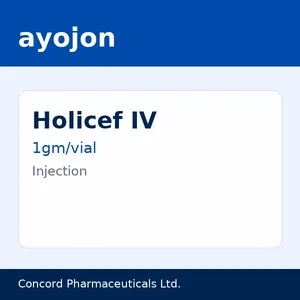 Holicef IV