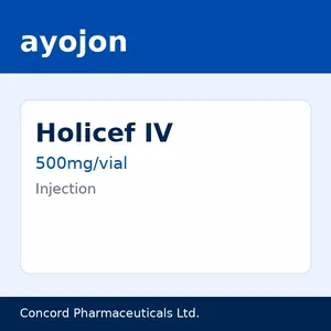 Holicef IV