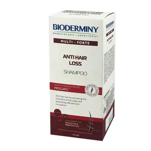 Bioderminy Multiforte Anti Hair Loss Shampoo 150ml – Procapil, Amino Acids & Peptides for Hair Strengthening