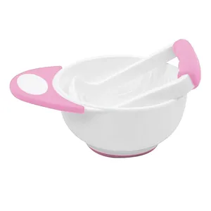 AppleBear Baby Feeding Bowl Assorted Color (AB-8007) (Multicolor)