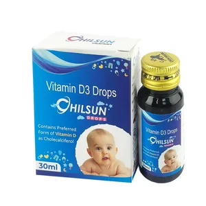 Chilsun Vitamin D3 Drops 30ml