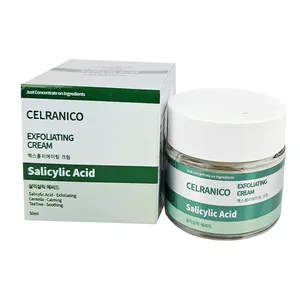 CELRANICO Exfoliating Cream 50ml – Salicylic Acid, Centella & Tea Tree