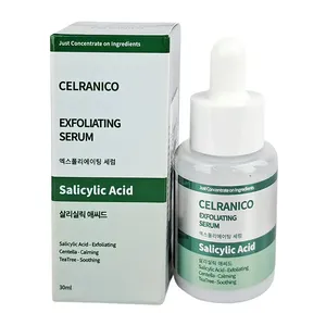 CELRANICO Exfoliating Serum 30ml – Salicylic Acid, Centella & Tea Tree
