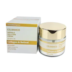 CELRANICO Wrinkle Solution Cream 50ml – Collagen, Retinol & Bakuchiol Anti-Aging Cream