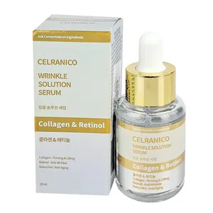 CELRANICO Wrinkle Solution Serum 30ml – Collagen, Retinol & Bakuchiol Anti-Aging Serum