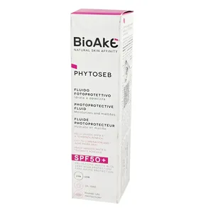 BioAke Phytoseb Photoprotective Fluid SPF50+ 40ml – Oil-Free Sunscreen for Oily & Acne-Prone Skin