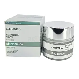 CELRANICO Brightening Cream 50ml – Niacinamide, Glutathione & Panthenol for Radiant, Even Skin