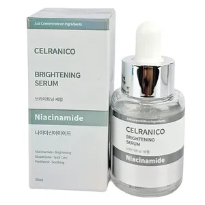 CELRANICO Brightening Serum 30ml – Niacinamide, Glutathione & Panthenol for Radiant, Even Skin