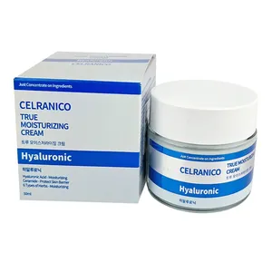 CELRANICO True Moisturizing Cream 50ml – Hyaluronic Acid, Ceramide & 6 Herbal Extracts