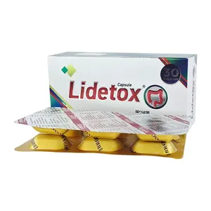 Lidetox Capsule 30's (Box of 30)