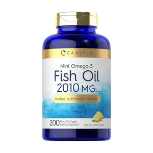 Carlyle Mini Omega-3 Fish Oil 2010mg 200 Mini Softgels