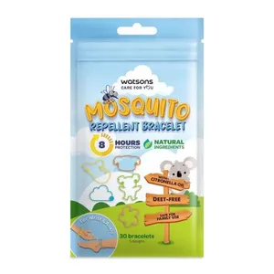 Watsons Mosquito Repellent Bracelet 30's Pack