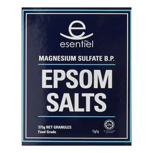 Essential Magnesium Sulfate B.P. Epsom Salts 375g