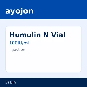 Humulin N Vial