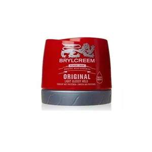 Brylcreem Original Light Glossy Hold Grooming Hair Cream 250ml