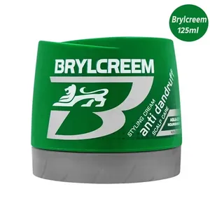 Brylcreem original Men's grooming hair cream Green color 125ml