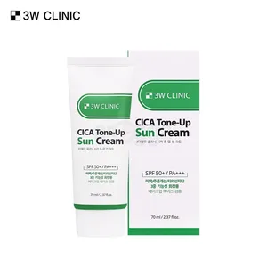 3W Clinic Cica Tone Up Sun Cream SPF 50+ PA+++ 70ml