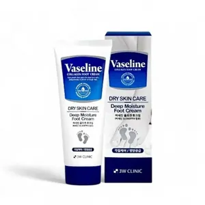 3W Clinic Vaseline Deep Moisture Collagen Foot Cream 150ml