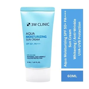 3W Clinic Aqua Moisturizing Sunscreen SPF 50+ PA++++ 60ml