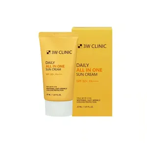 3W Clinic Daily All In One Sunscreen SPF50+ PA++++ 60ml