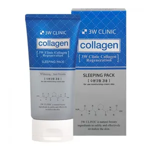 3W Clinic Collagen Regeneration Sleeping Pack 120ml