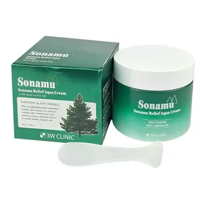3W Clinic Sonamu Relief Aqua Ampoule Cream 110g